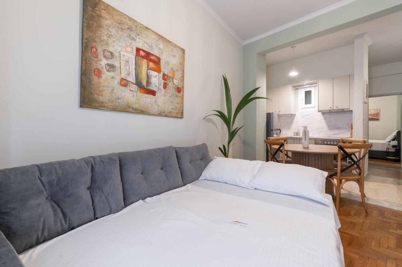 Elegant Suite - Pagrati Athens Luaran gambar