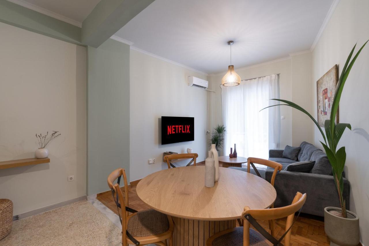 Elegant Suite - Pagrati Athens Luaran gambar